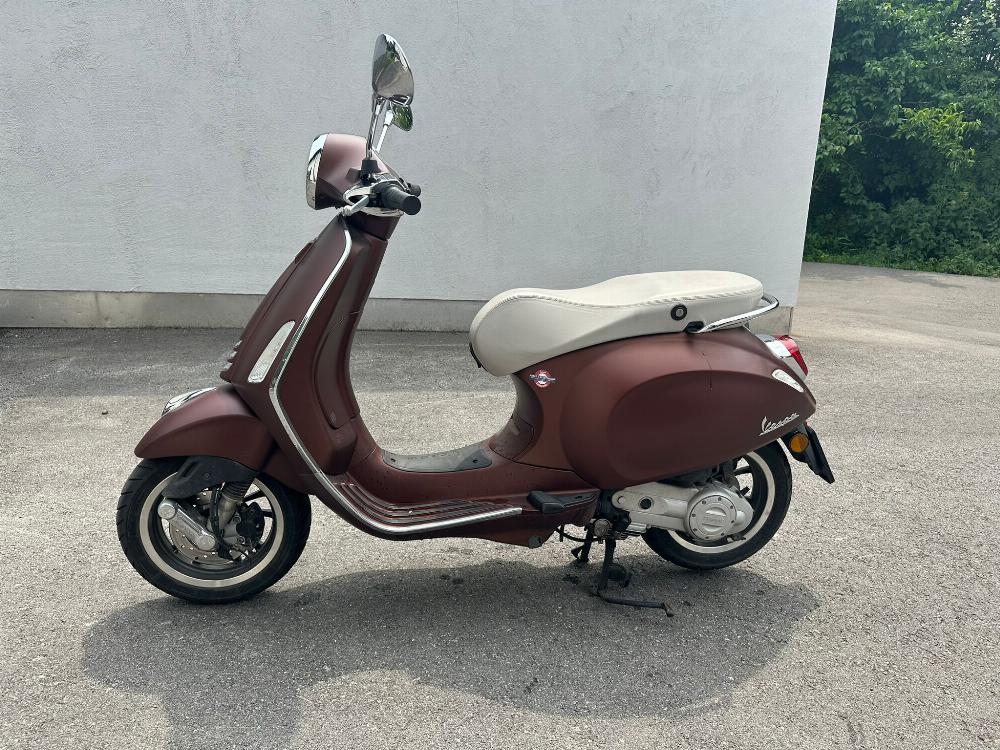 Motorrad verkaufen Vespa Primavera 50 Ankauf